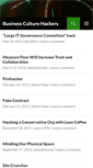 Mobile Screenshot of bizculturehackers.com